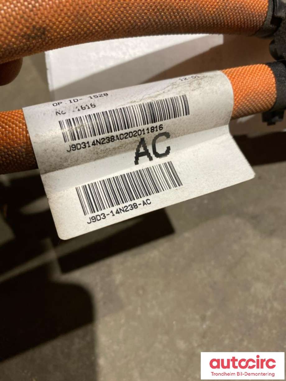 Kabel høy volt (HV) elbil til Jaguar I-PACE 2018-->>  (J9D1247|J9D3-14N238-AD|J9D3-14N238-AC)