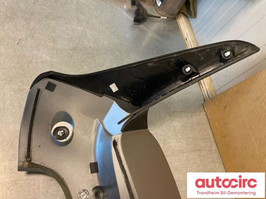 Spoiler bakluke til Hyundai Kona 2021-2023 (Type I, Fase 2)  (...|87210DD000|)