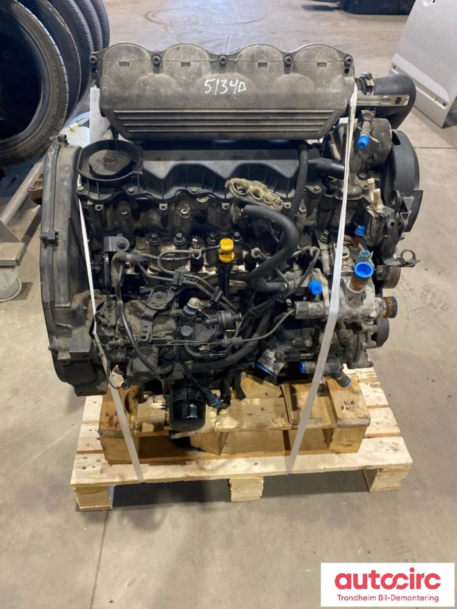 Motor diesel til Peugeot Boxer 1995-2002 (Type I) (0135 8N|0139 Z4|)