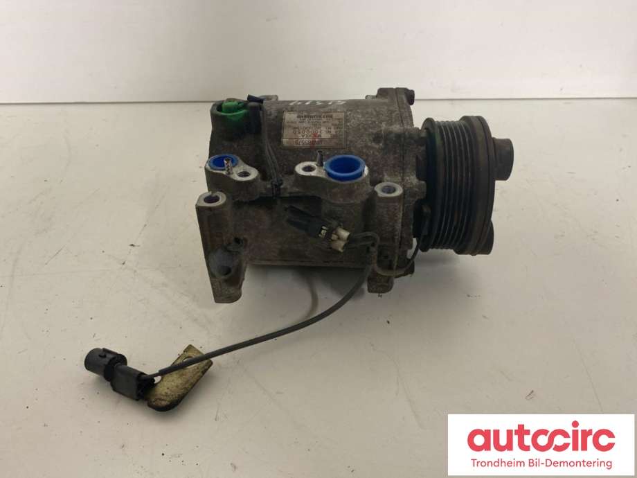 Aircondition kompressor til Mitsubishi Outlander 2003-2006 (Type I) (MITSUBISHI INDUSTRIES|MN185575|7813A036|AKC200A215AR)