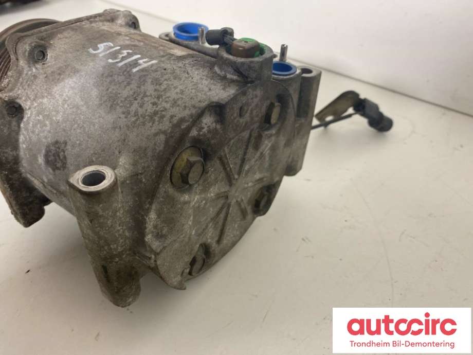 Aircondition kompressor til Mitsubishi Outlander 2003-2006 (Type I) (MITSUBISHI INDUSTRIES|MN185575|7813A036|AKC200A215AR)