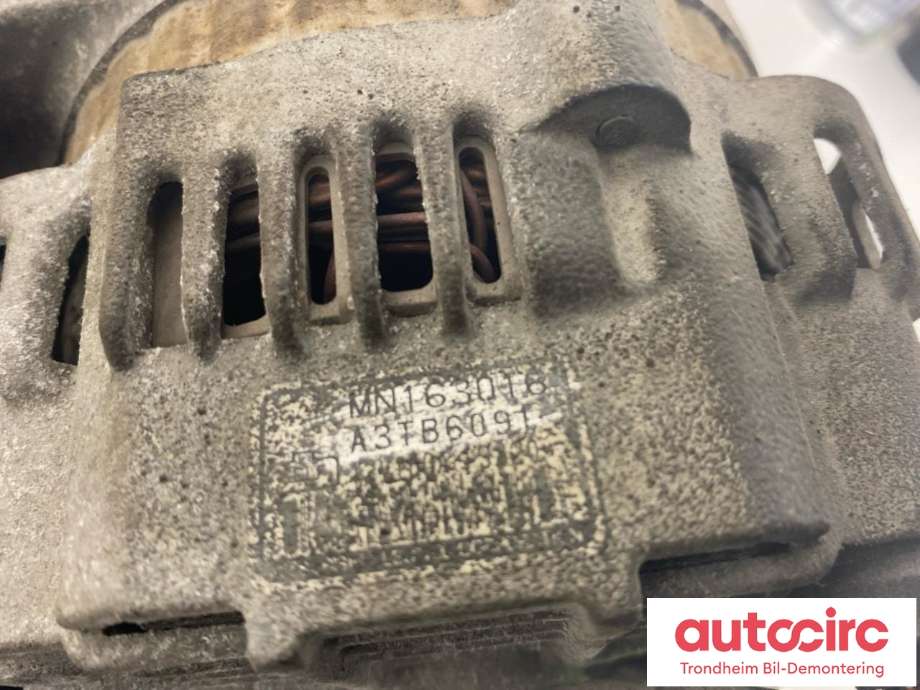 Dynamo til Mitsubishi Outlander 2003-2006 (Type I) (MITSUBISHI ELECTRIC|MN163016|A3TB6091|)