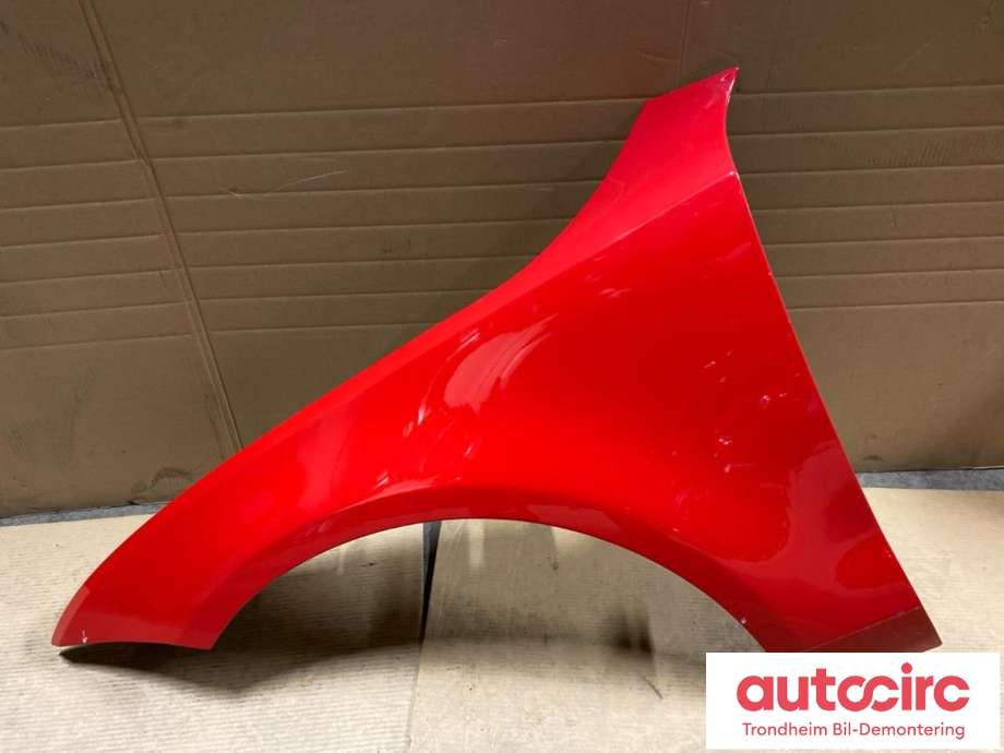 Skjerm venstre foran til Audi A7, 2010-2014 (Type I, Fase 1) (LES INFO|4G8821105B)