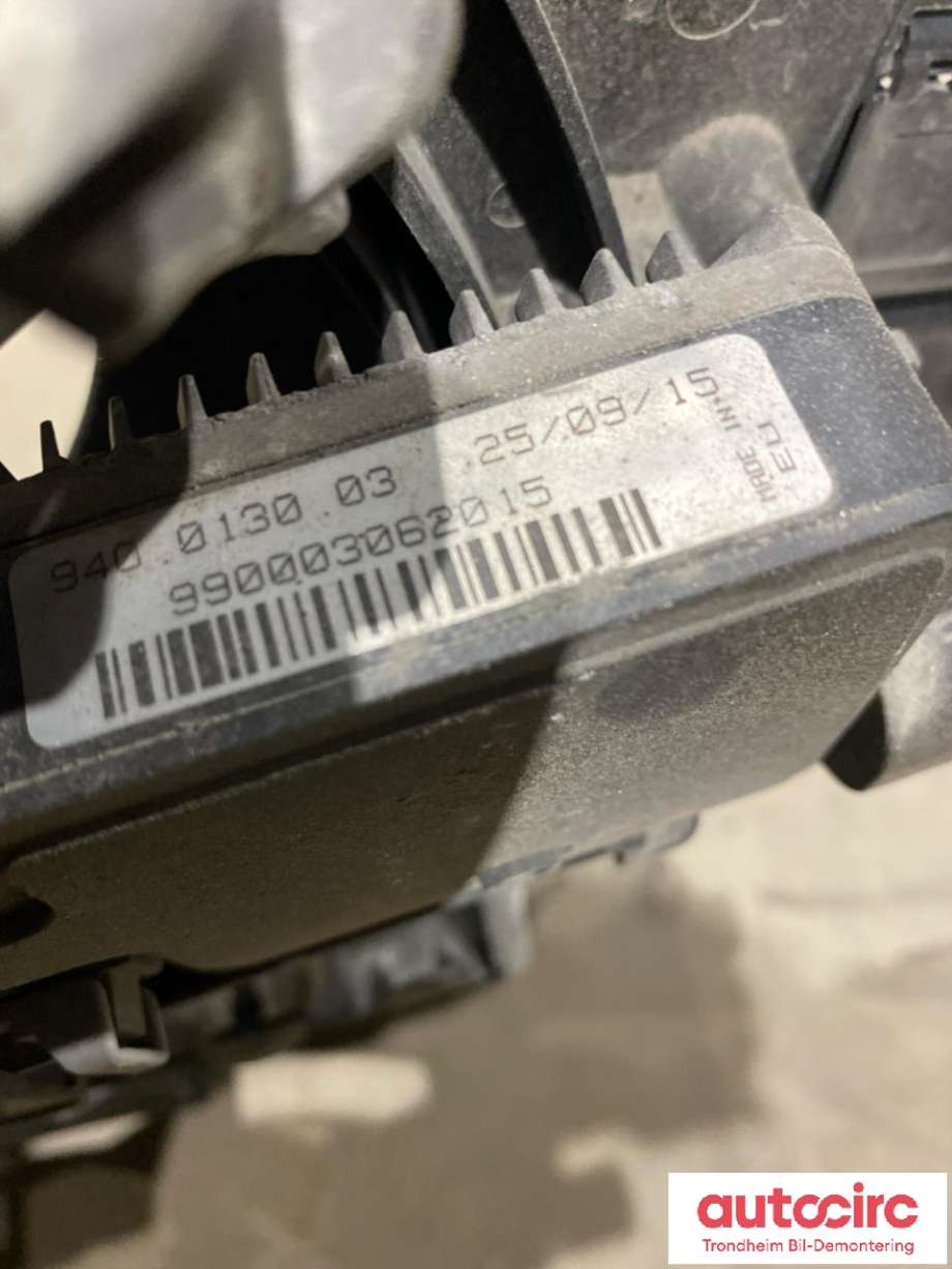 Kjølevifte elektrisk til Jaguar XE 2015-->>  (T2H1831|GX738C607AD| T2H45980|GX738C607AH| GX738C607DC)