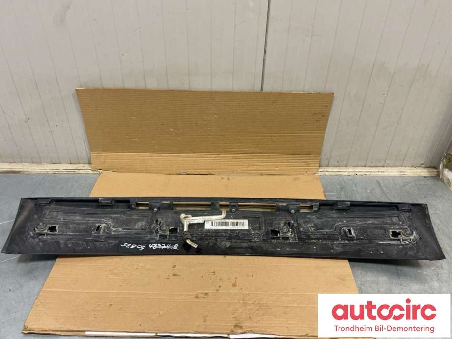 Spoiler bakluke til BMW 5-Serie 2010-2017 (F10/F11) (F10/F11) (...|51627206564|7234682|51627207511| 7207511)