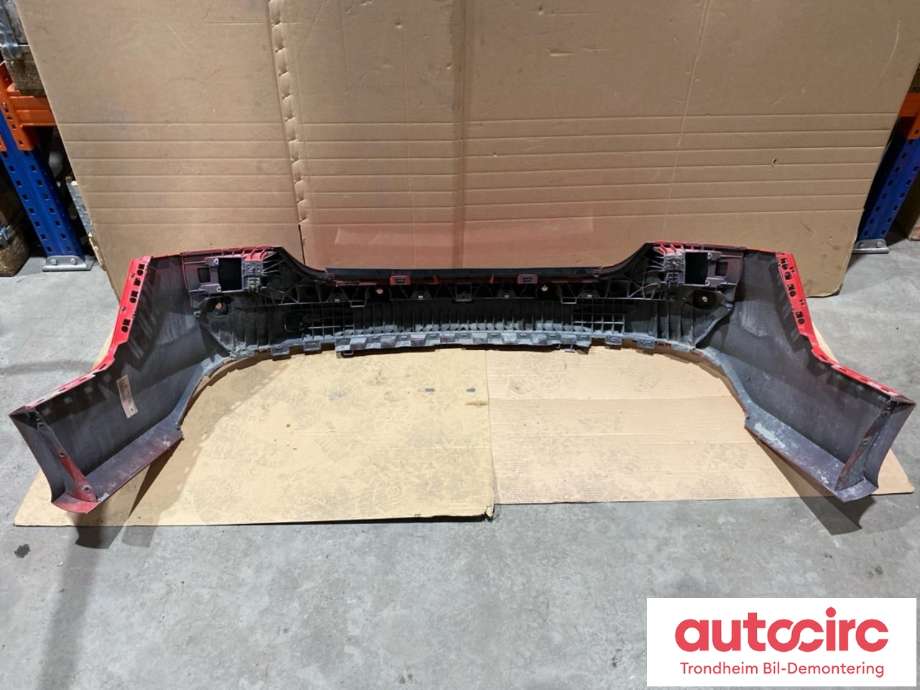 Støtfanger bak sedan til Audi A7 2010-2014 (Type I, Fase 1)  (LES INFO|4G8807067AD|4G8 807 067 AD|)