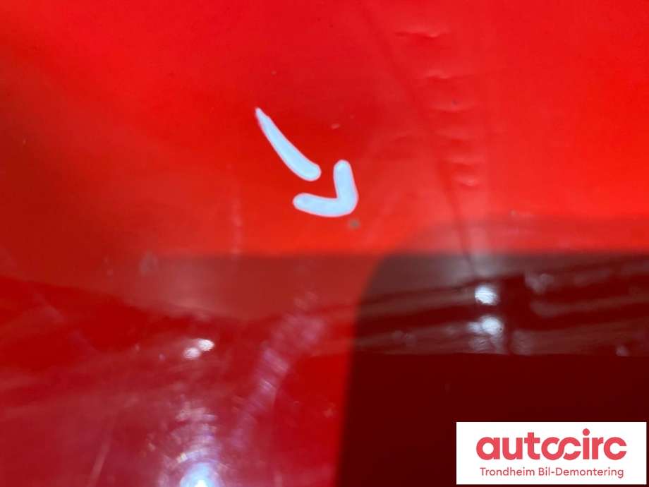 Støtfanger bak sedan til Audi A7 2010-2014 (Type I, Fase 1)  (LES INFO|4G8807067AD|4G8 807 067 AD|)