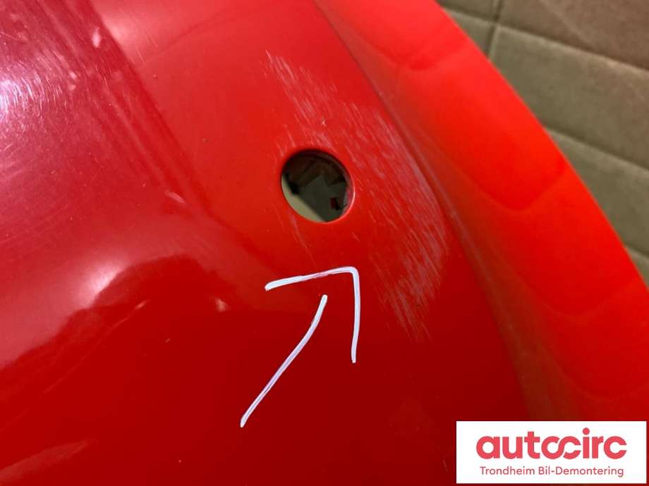 Støtfanger bak sedan til Audi A7 2010-2014 (Type I, Fase 1)  (LES INFO|4G8807067AD|4G8 807 067 AD|)