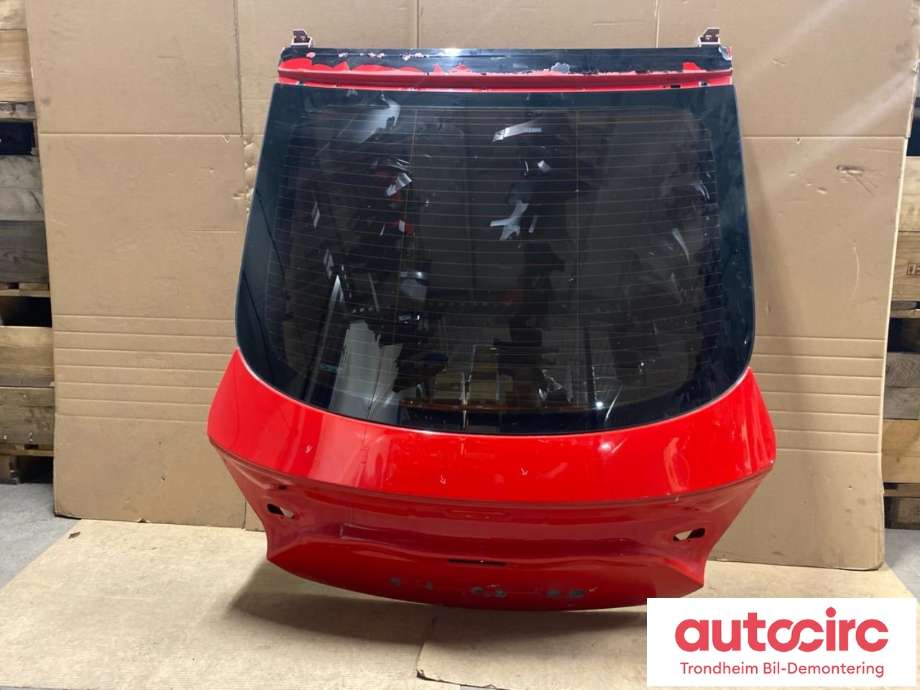 Bakluke sedan til Audi A7 2010-2014 (Type I, Fase 1) (LES INFO|4G8827025A|4G8827025B|)