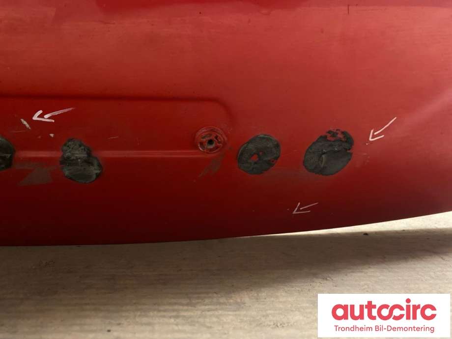 Bakluke sedan til Audi A7 2010-2014 (Type I, Fase 1) (LES INFO|4G8827025A|4G8827025B|)