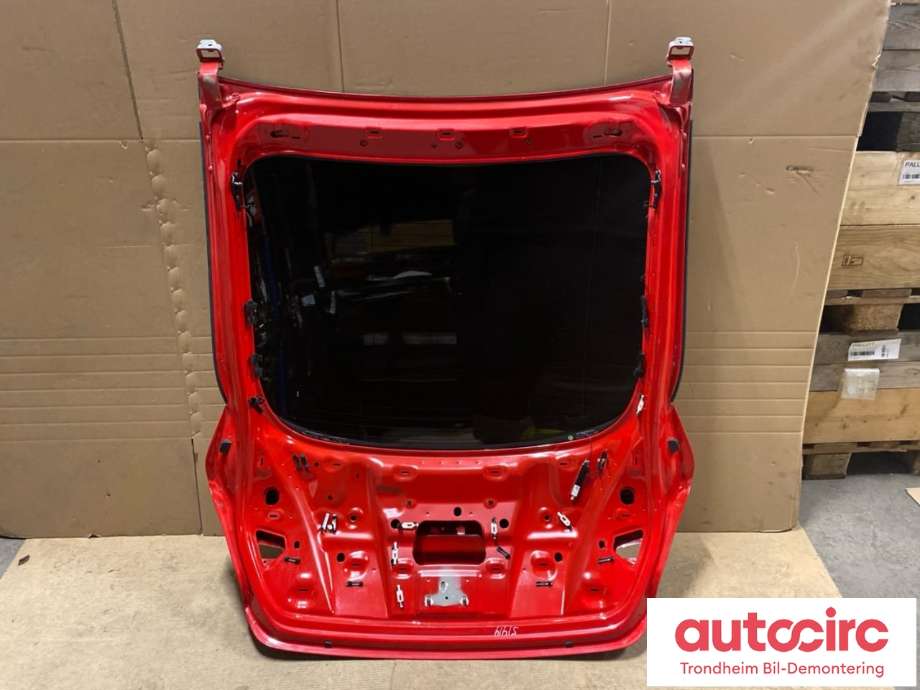 Bakluke sedan til Audi A7 2010-2014 (Type I, Fase 1) (LES INFO|4G8827025A|4G8827025B|)