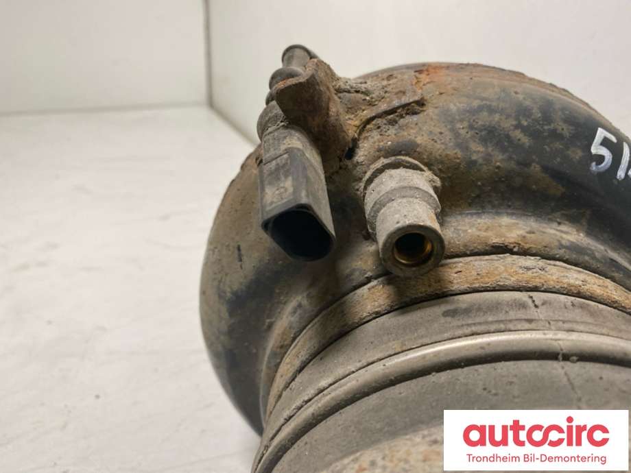 Fjær foran nivå luftpute/belg til Audi A7 2010-2014 (Type I, Fase 1)  (4G0616039AK|4G0616039AP|)