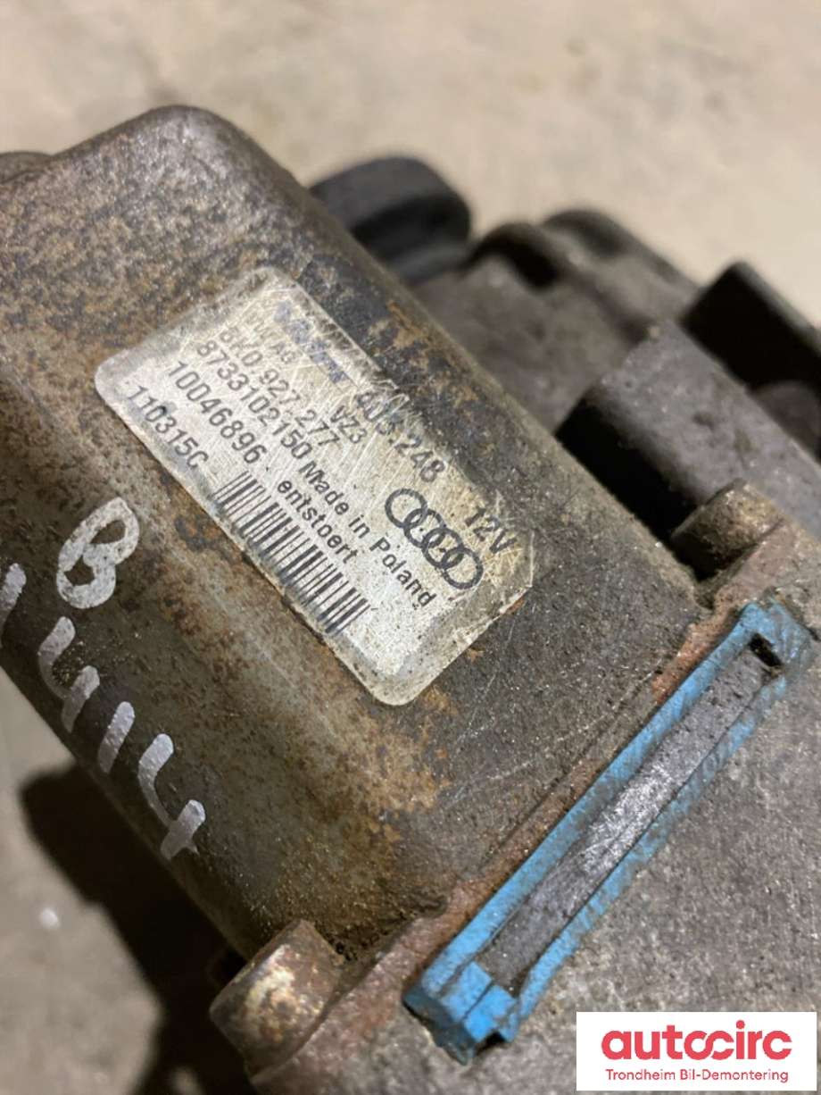 Kardang klokke bak til Audi A7 2010-2014 (Type I, Fase 1)  (..|0BF500043T|MKU|)