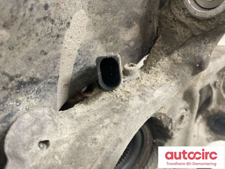 Hjulspindel høyre foran til Audi A7 2010-2014 (Type I, Fase 1)  (COBAPRESS|4G0407254B|)