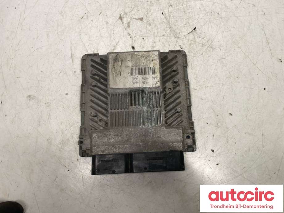 Styreenhet motor til Audi A7 2010-2014 (Type I, Fase 1) (CONTINENTAL|4G0907551F|4G0907551|)