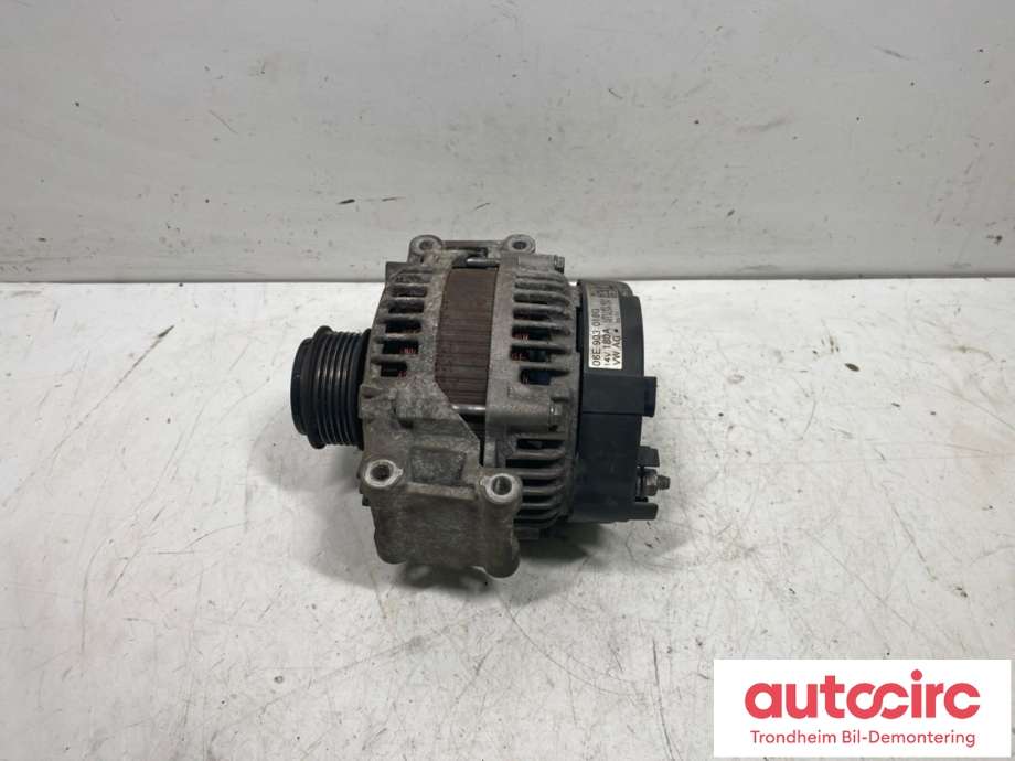 Dynamo til Audi A7 2010-2014 (Type I, Fase 1)  (06E903018M|06E903019F|06E903018S| 06E903018G)
