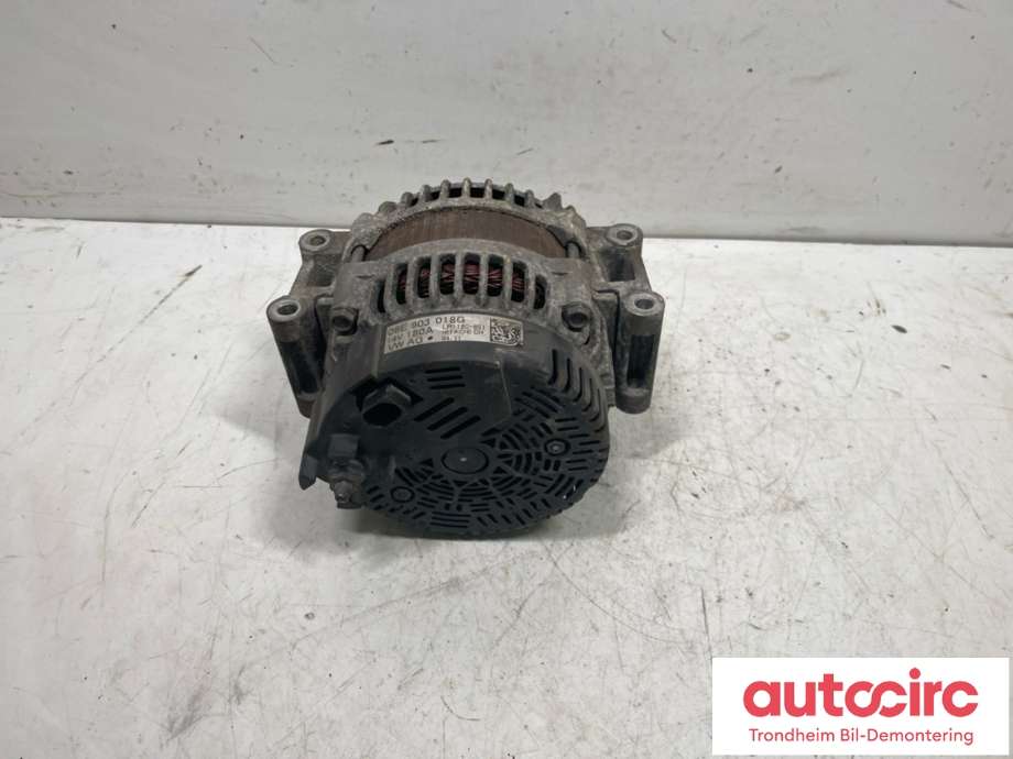 Dynamo til Audi A7 2010-2014 (Type I, Fase 1)  (06E903018M|06E903019F|06E903018S| 06E903018G)