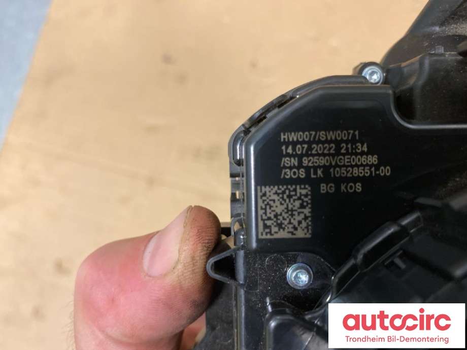Bryter combi til VW ID.5 2022-->> (...|1EA953507N|1EA953508AG|)