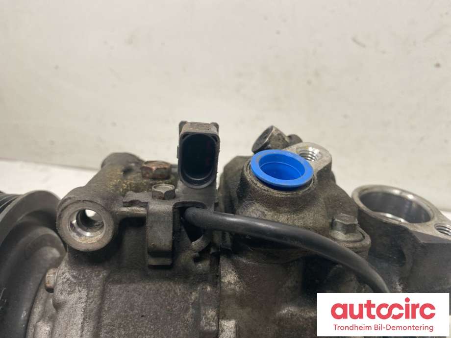 Aircondition kompressor til Audi A7 2010-2014 (Type I, Fase 1)  (DENSO|4G0260805A|)