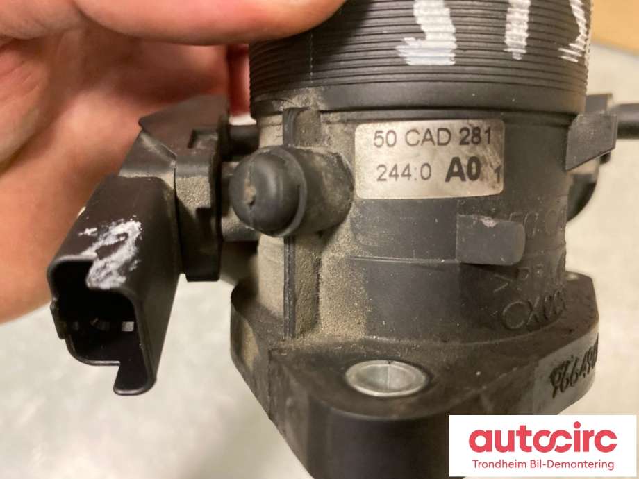 Spjeldhus til Fiat Scudo 2007-2017 (Type II)  (...|9664960080|)