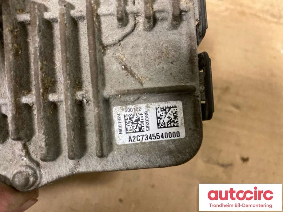 Styreenhet diverse til Volvo V60/V60 CC 2013-2018 (Type I, Fase 2)  (...|31367136|31325733|)