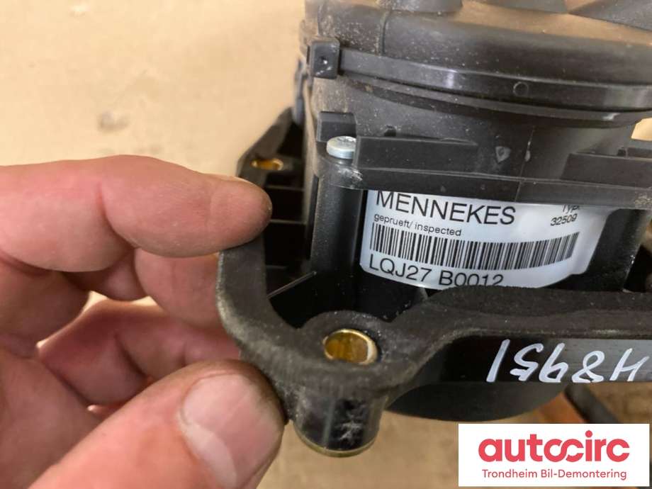 Batterilader inntak/luke til Volvo V60/V60 CC 2013-2018 (Type I, Fase 2)  (...|31343541|30659378|31328802)