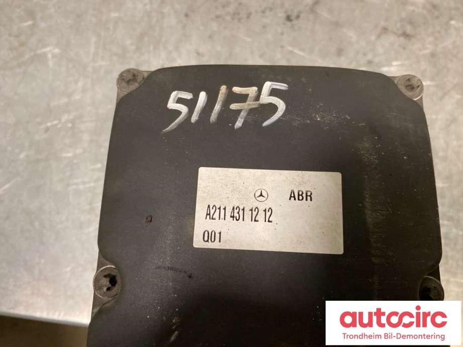 ABS sentral til Mercedes E-Klasse 2006-2009 (Fase 2) (W211) (W211) (...|A2114312012|A2114311512)
