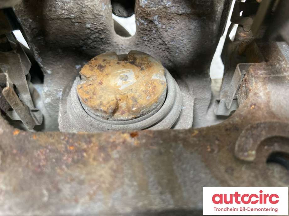 Bremsecaliper høyre bak til Suzuki SX4 S-CROSS 2013-->> (Type II) (5540161M00999|)