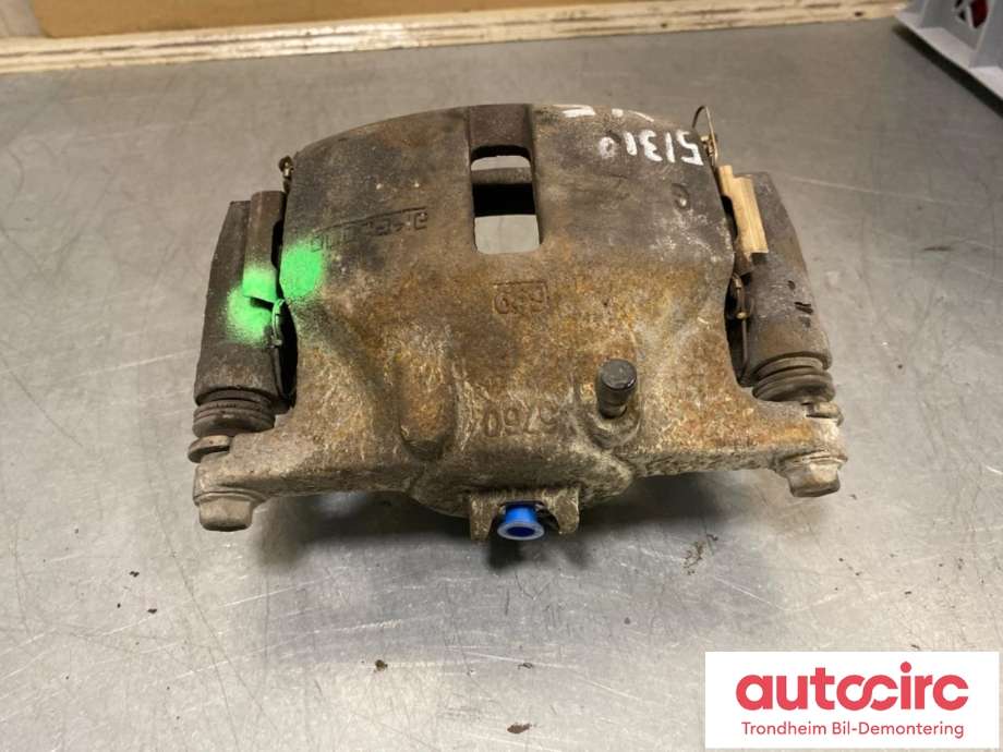 Bremsecaliper venstre foran til Suzuki SX4 S-CROSS, 2013-->> (Type II) (..|)