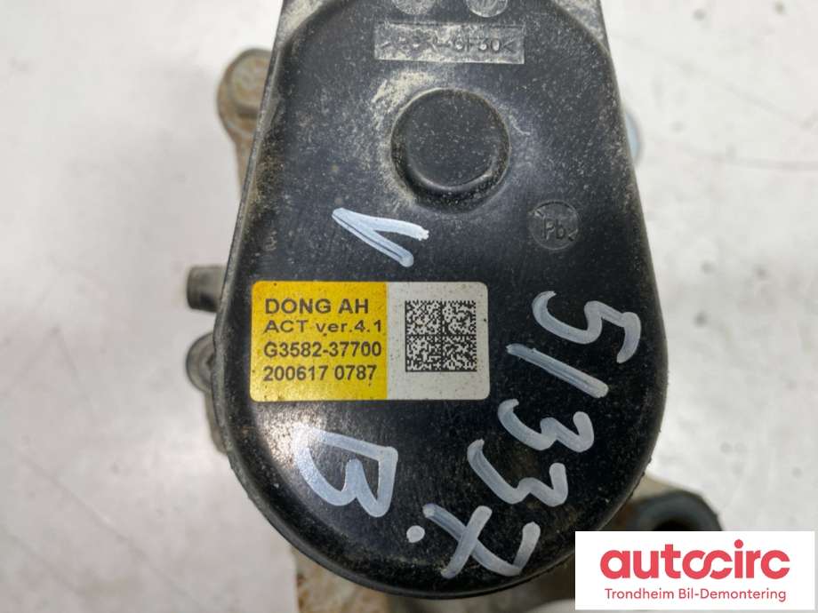 Bremsecaliper venstre bak, elektrisk til Hyundai Kona 2017-2021 (Type I, Fase 1) (58210K4100|58310K4A10|)