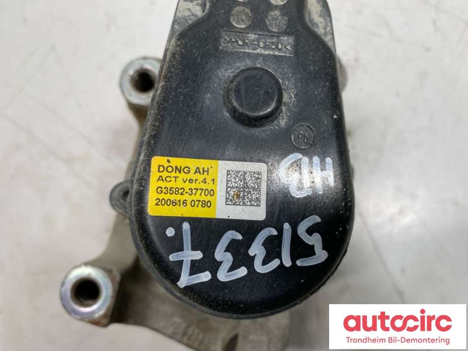 Bremsecaliper høyre bak, elektrisk til Hyundai Kona 2017-2021 (Type I, Fase 1)  (58230K4100|58311K4A10|)