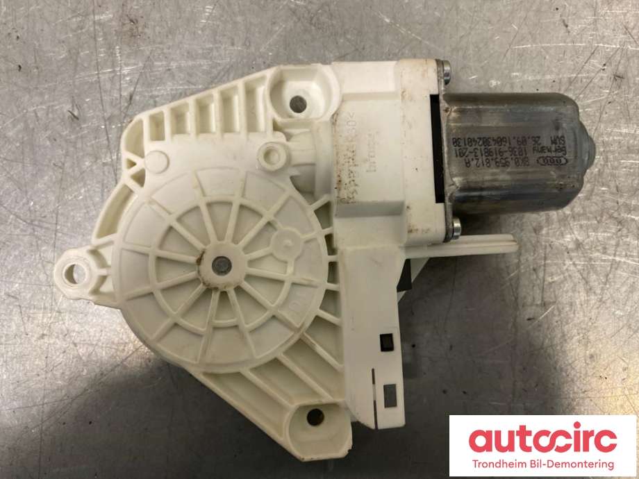 Ruteheis, kun motor, høyre bak til Porsche Cayenne 2010-2017 (92A) (92A) (...|8K0959812A|95862481200|)