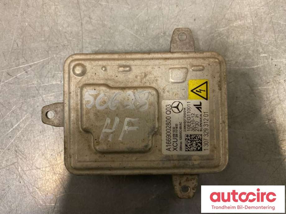 Styreenhet xenon/ballast til Mercedes B-Klasse 2011-2018 (W246) (W246) (AL|A1669002800|130732931201|)