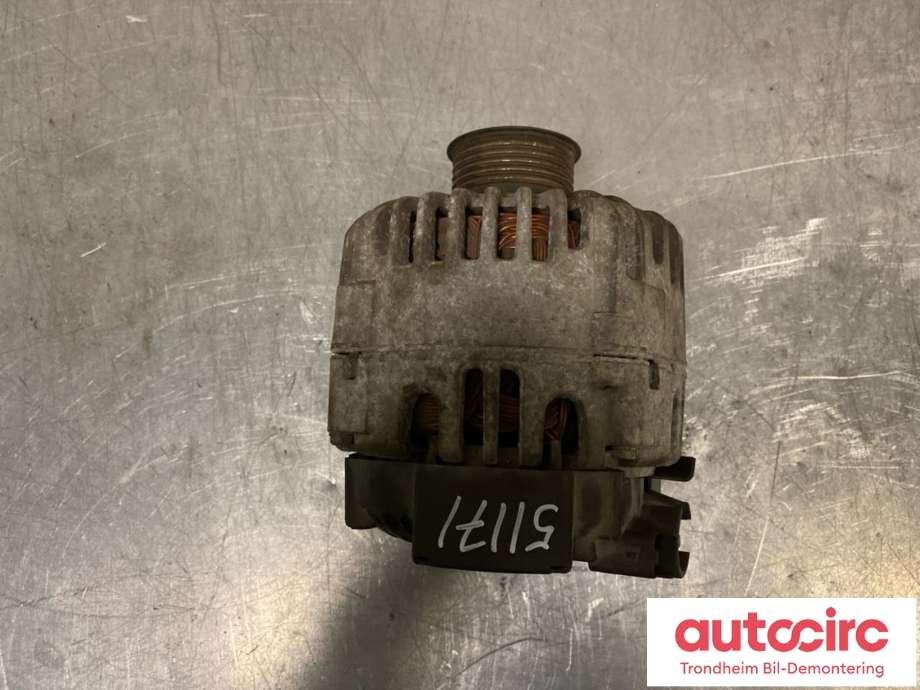 Dynamo til Peugeot 407 2004-2010  (VALEO|9646476280|TG15C022|5705AL| 5705NE| 1638106980| 5705EW)