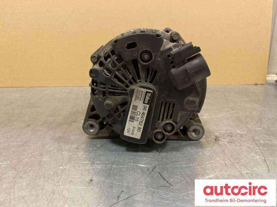 Dynamo til Peugeot 407 2004-2010  (VALEO|9646476280|TG15C022|5705AL| 5705NE| 1638106980| 5705EW)
