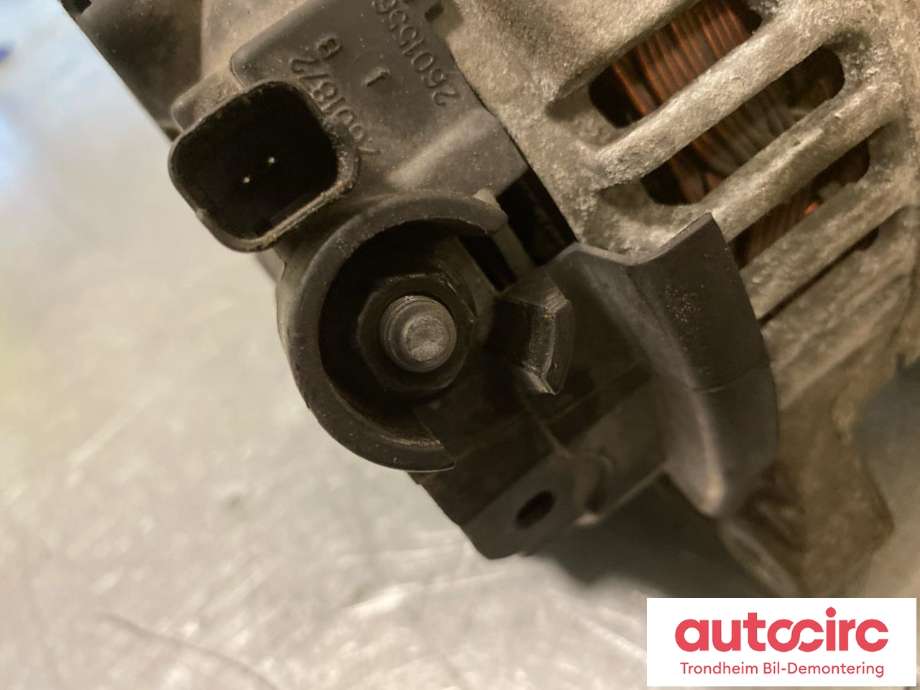 Dynamo til Peugeot 407 2004-2010  (VALEO|9646476280|TG15C022|5705AL| 5705NE| 1638106980| 5705EW)