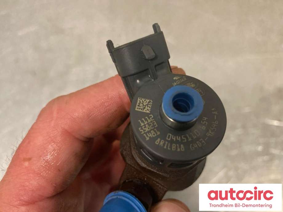 Dyse innsprøyting diesel til Jaguar XE 2015-->>  (BOSCH|AJ813375|G4D39K546AA|G4D3-9K546-AA| JDE40503| G4D3K546AB| O445110654)