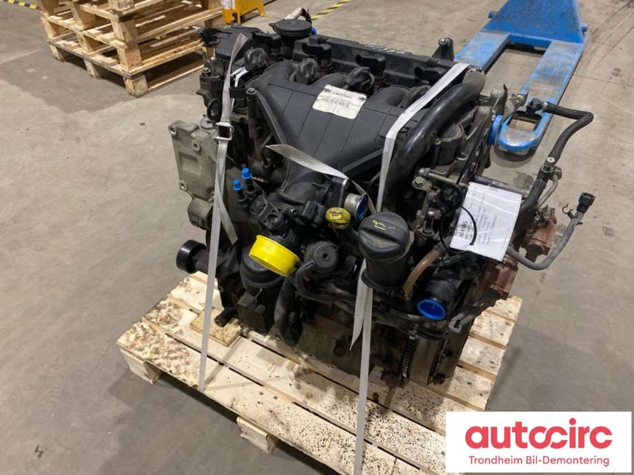 Motor diesel til Ford Mondeo 2007-2010 (Type IV, Fase 1)  (LPBA|1343078|3M5Q-6006-BB|LPBA)