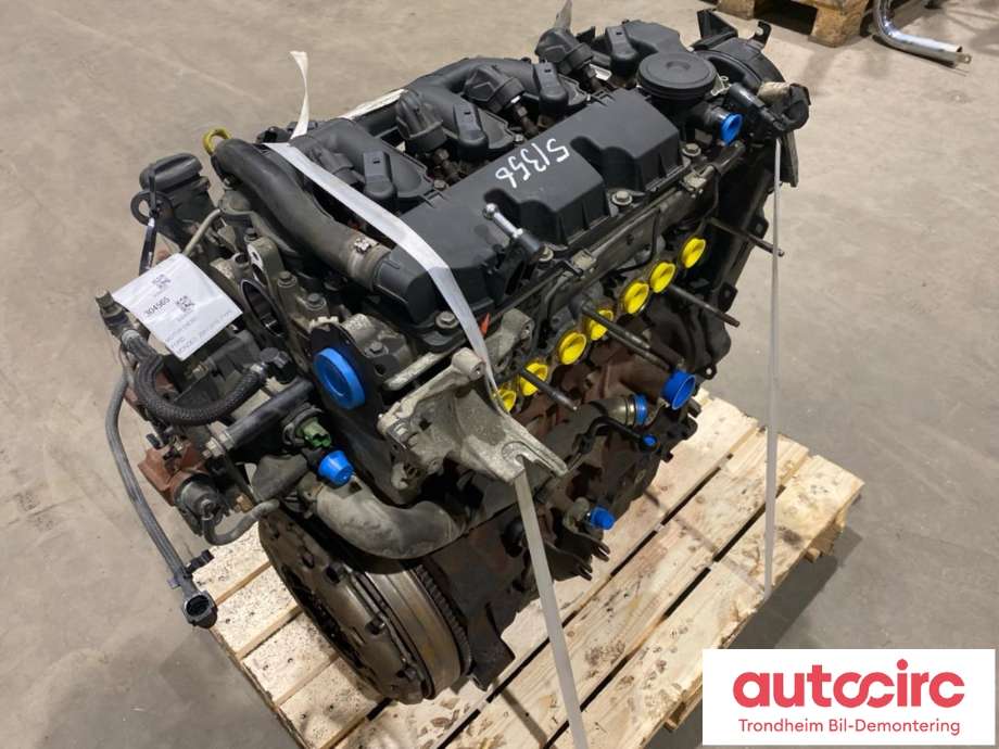 Motor diesel til Ford Mondeo 2007-2010 (Type IV, Fase 1)  (LPBA|1343078|3M5Q-6006-BB|LPBA)