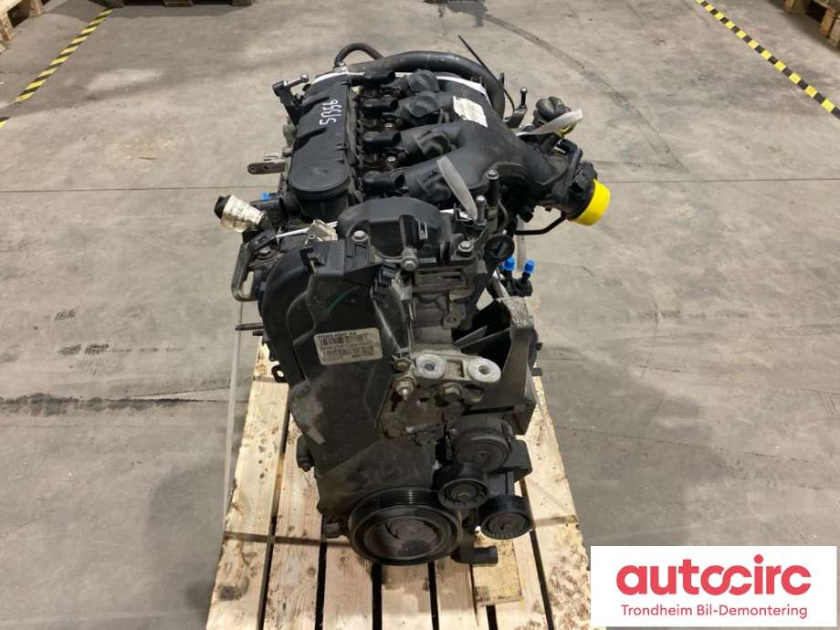Motor diesel til Ford Mondeo 2007-2010 (Type IV, Fase 1)  (LPBA|1343078|3M5Q-6006-BB|LPBA)