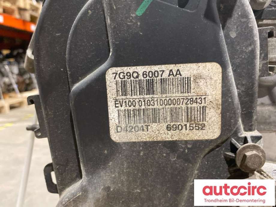 Motor diesel til Ford Mondeo 2007-2010 (Type IV, Fase 1)  (LPBA|1343078|3M5Q-6006-BB|LPBA)