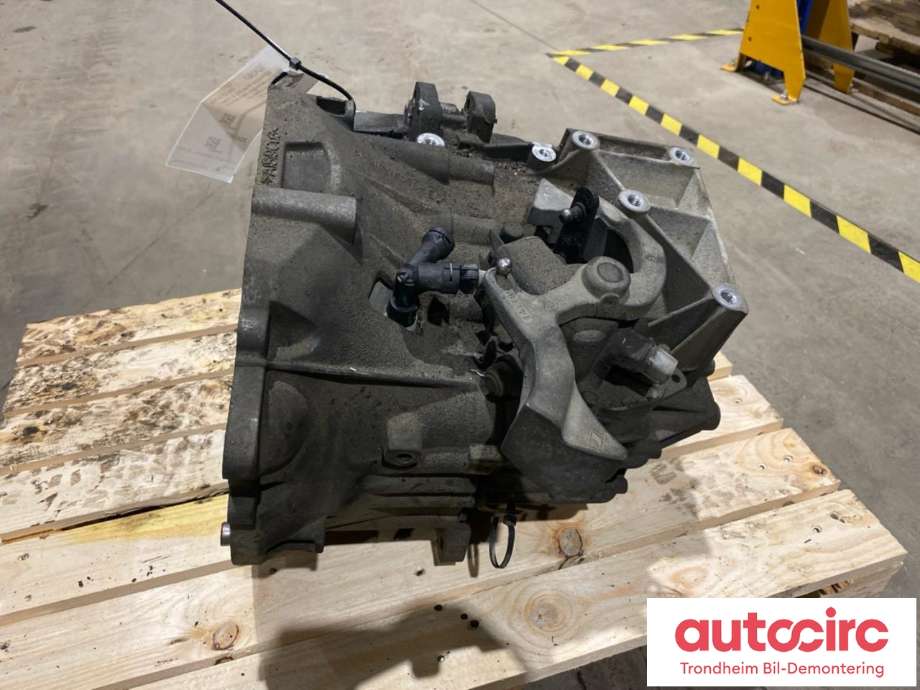 Girkasse manuell 6-trinn til Ford Mondeo 2007-2010 (Type IV, Fase 1)  (..|1568802|9G9R-7002-XA|)