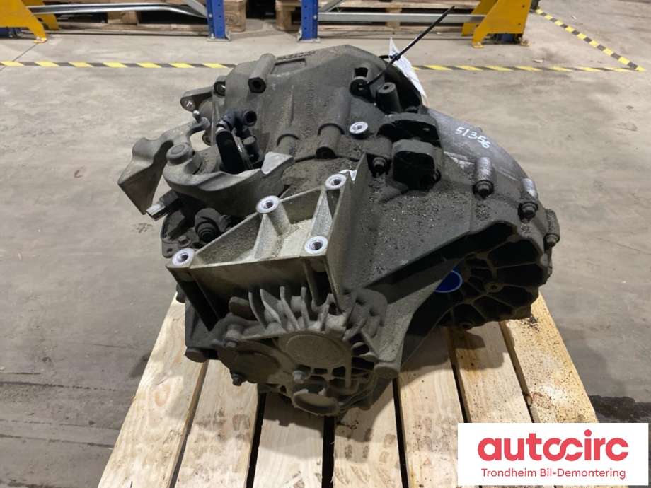 Girkasse manuell 6-trinn til Ford Mondeo 2007-2010 (Type IV, Fase 1)  (..|1568802|9G9R-7002-XA|)