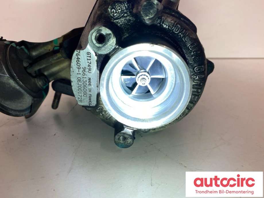 Turbo til Fiat Scudo 2007-2017 (Type II)  (GARRETT|9661306080|71793018)
