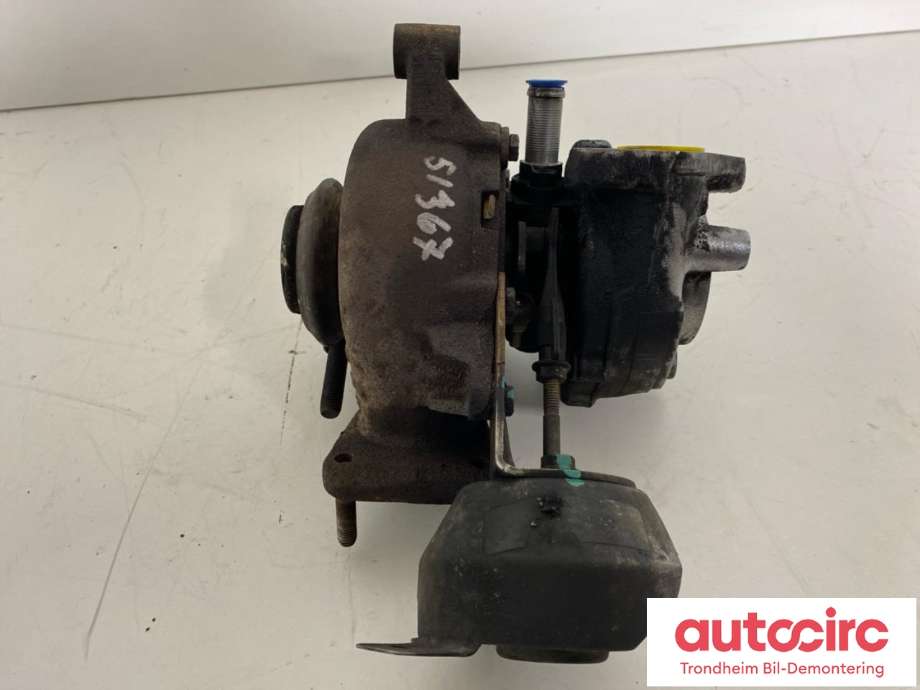 Turbo til Fiat Scudo 2007-2017 (Type II)  (GARRETT|9661306080|71793018)