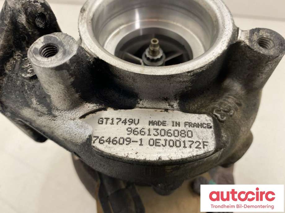 Turbo til Fiat Scudo 2007-2017 (Type II)  (GARRETT|9661306080|71793018)