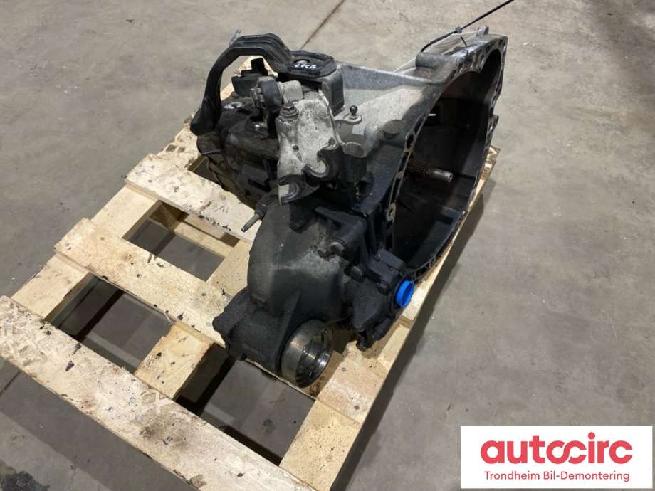 Girkasse manuell 6-trinn til Fiat Scudo 2007-2017 (Type II)  (DANGEL/4X4|)