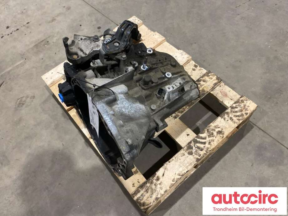 Girkasse manuell 6-trinn til Fiat Scudo 2007-2017 (Type II)  (DANGEL/4X4|)