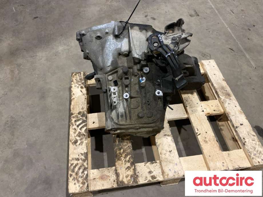 Girkasse manuell 6-trinn til Fiat Scudo 2007-2017 (Type II)  (DANGEL/4X4|)