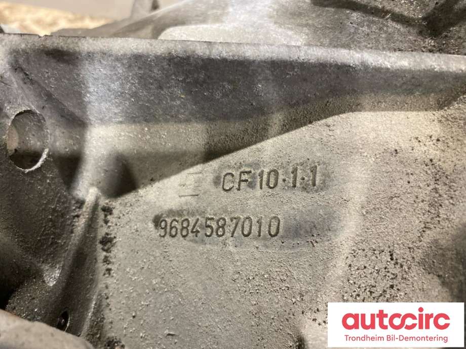 Girkasse manuell 6-trinn til Fiat Scudo 2007-2017 (Type II)  (DANGEL/4X4|)